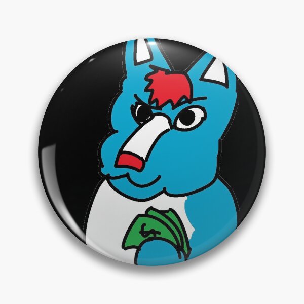 Item preview, Suspiciously Wealthy Furry Meme designed and sold by Altohombre.