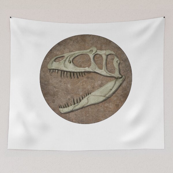 Item preview, Saurophaganax Skull designed and sold by Barryfuxa.
