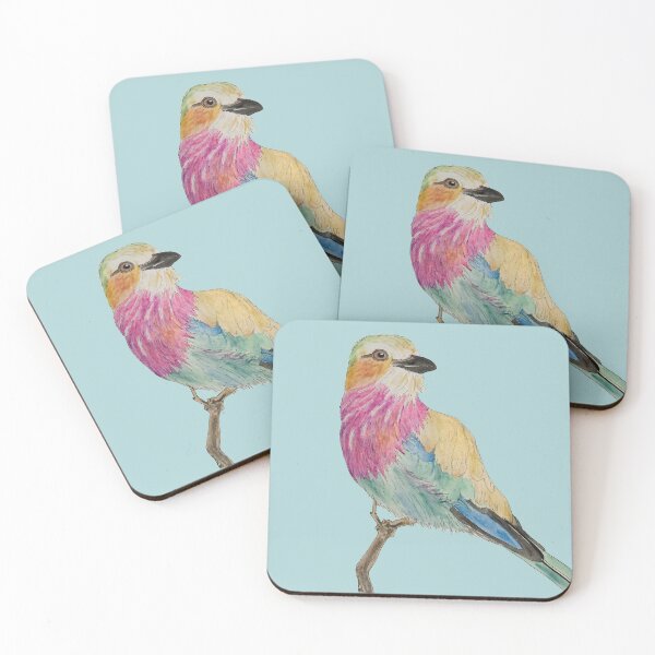 Item preview, Lilac-breasted Roller designed and sold by abirdtoldme.