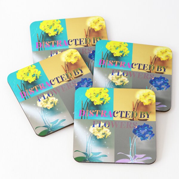 Item preview, Distracted by Flowers  designed and sold by Graykat.