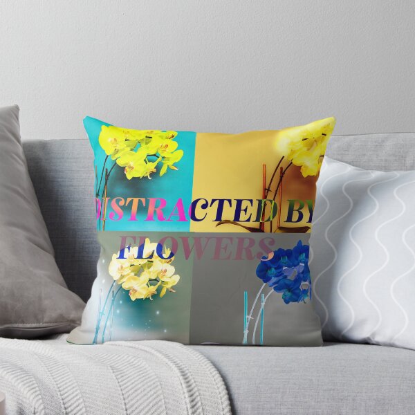 Item preview, Distracted by Flowers  designed and sold by Graykat.