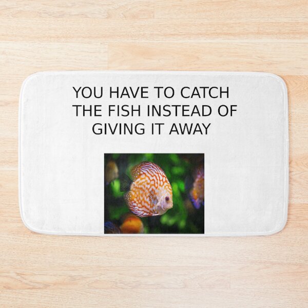 Item preview, You have to catch the fish instead of giving it away designed and sold by Axel20.