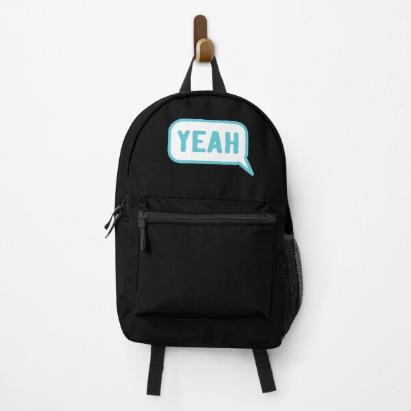 Item preview, YEAH alone with matching NAH in a speech bubble designed and sold by jazzydevil.