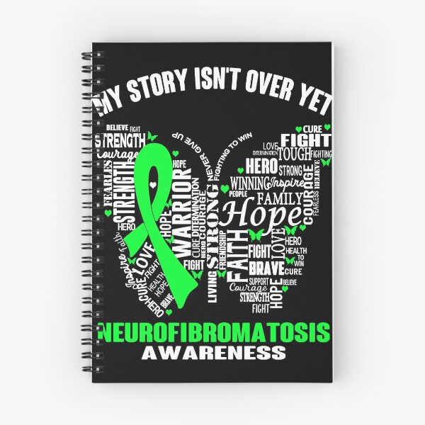 Item preview, My Story Isn't Over Yet Neurofibromatosis Awareness designed and sold by RidnerStore.