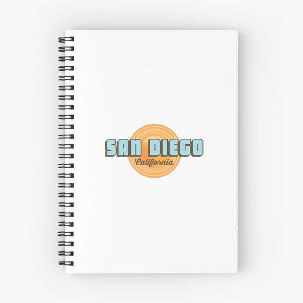 Item preview, San Diego - California. designed and sold by America Roadside..