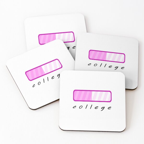 Item preview, Progress bar college white designed and sold by oxoxoxo.