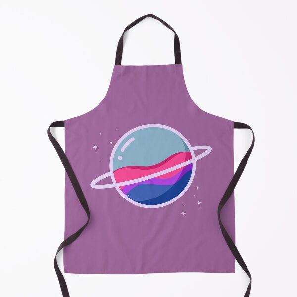 Item preview, glass pride planets - bisexual designed and sold by goblinbabe.