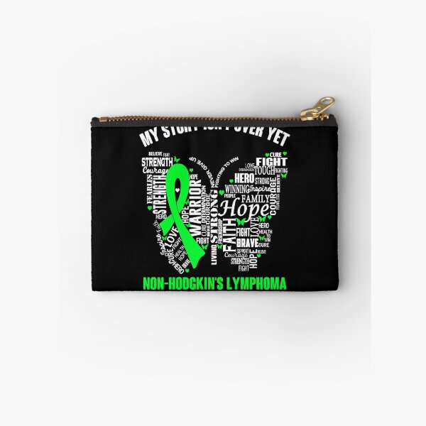 Item preview, My Story Isn't Over Yet Non-Hodgkin's Lymphoma Awareness designed and sold by RidnerStore.