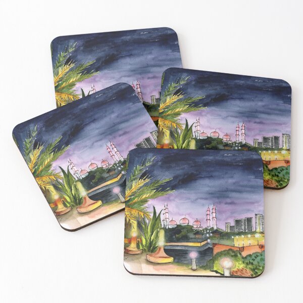 Item preview, Noche en Abu Dhabi designed and sold by sydneymusselman.