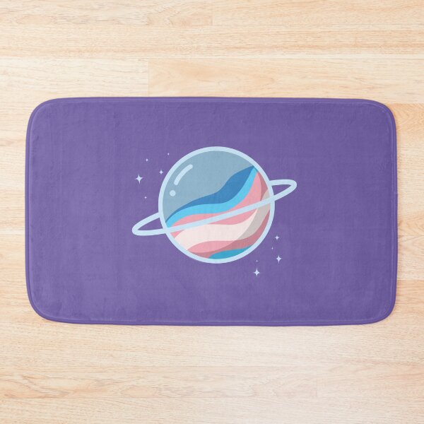Item preview, glass pride planets - trans designed and sold by goblinbabe.