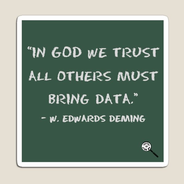 Item preview, In God we trust, all others must bring data designed and sold by Truthstoliveby.