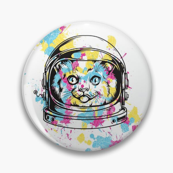Item preview, Gato espacial designed and sold by StepUp84.