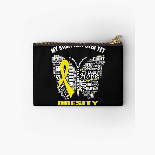 Item preview, My Story Isn't Over Yet Obesity Awareness designed and sold by RidnerStore.
