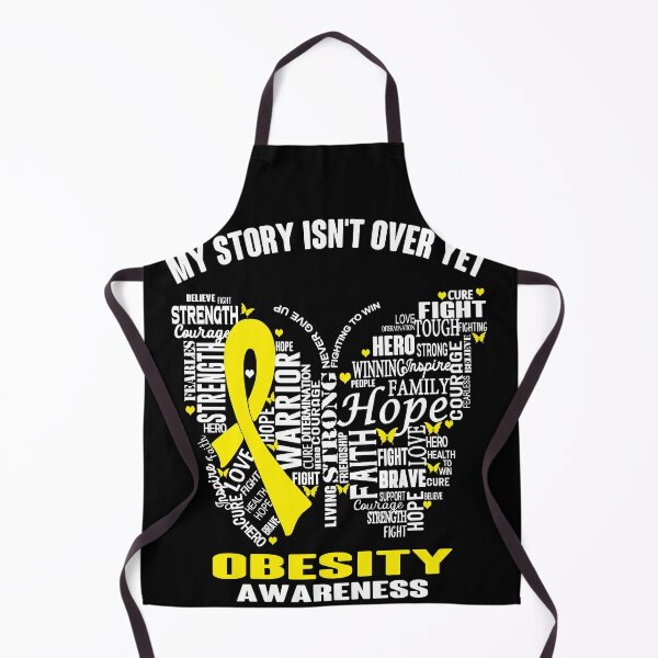 Item preview, My Story Isn't Over Yet Obesity Awareness designed and sold by RidnerStore.