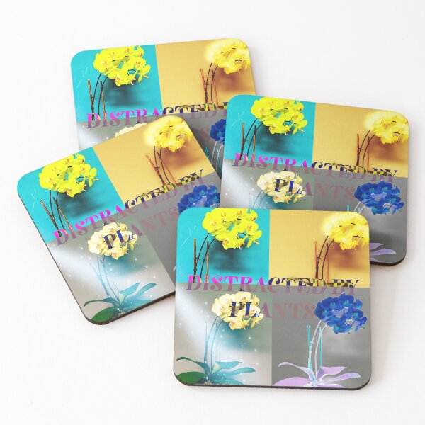 Item preview, Distracted by Plants   designed and sold by Graykat.