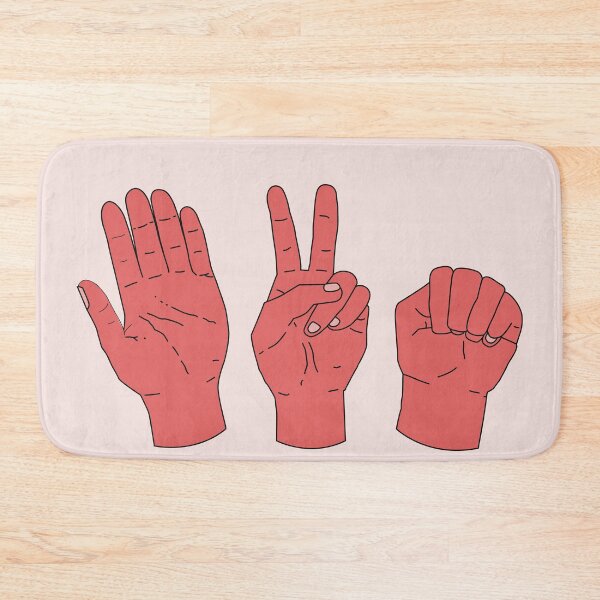 Item preview, paper scissors rock designed and sold by becscerri.