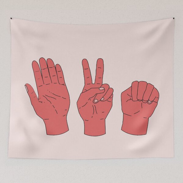 Item preview, paper scissors rock designed and sold by becscerri.