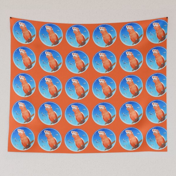 Item preview, Galah, australian pink cockatoo designed and sold by Trish Hart.