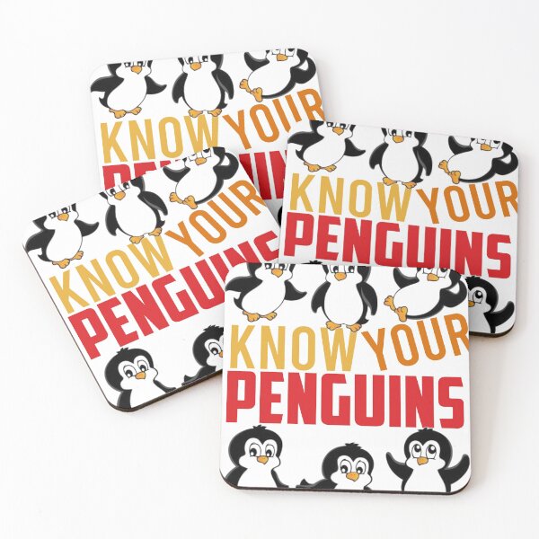 Item preview, Know Your Penguins, Funny Penguins tee shirt  designed and sold by seritik.