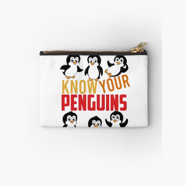 Item preview, Know Your Penguins, Funny Penguins tee shirt  designed and sold by seritik.