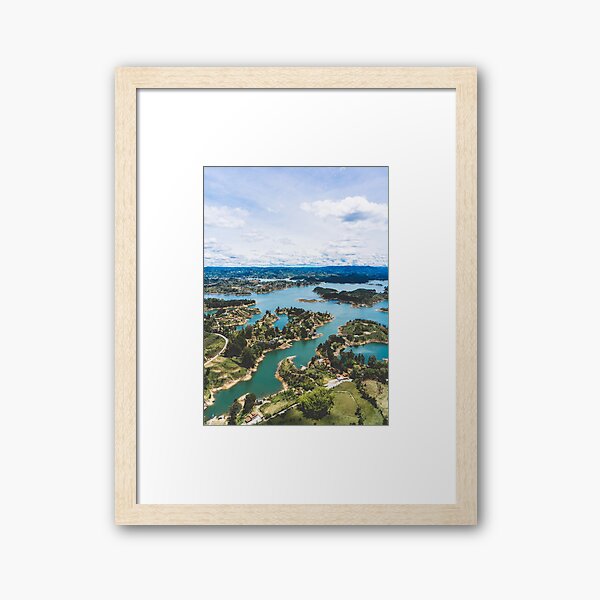Item preview, View from El Peñón de Guatapé, Antioquia, Colombia designed and sold by Carrie Lyman Photography.