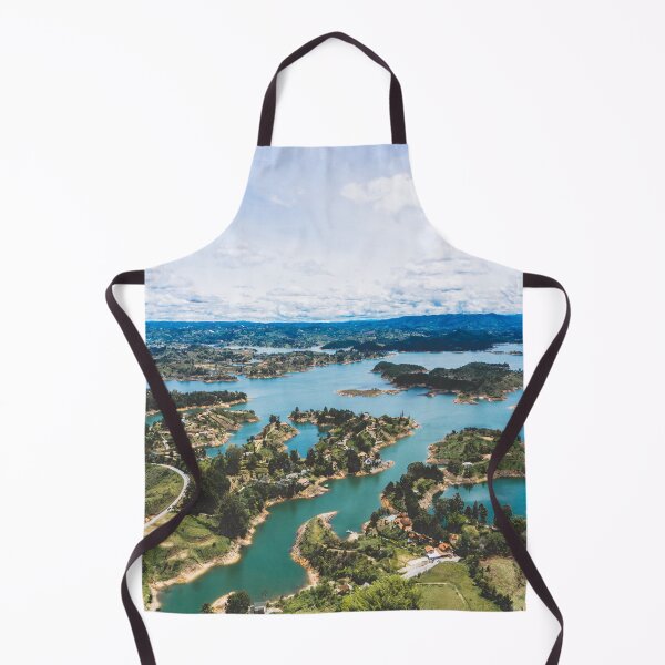 Item preview, View from El Peñón de Guatapé, Antioquia, Colombia designed and sold by Carrie Lyman Photography.