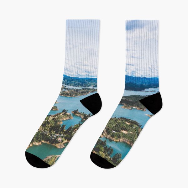 Item preview, View from El Peñón de Guatapé, Antioquia, Colombia designed and sold by Carrie Lyman Photography.