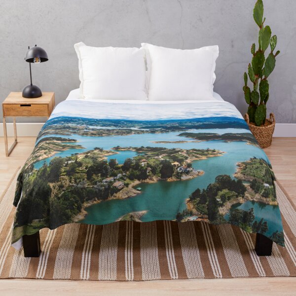 Item preview, View from El Peñón de Guatapé, Antioquia, Colombia designed and sold by Carrie Lyman Photography.