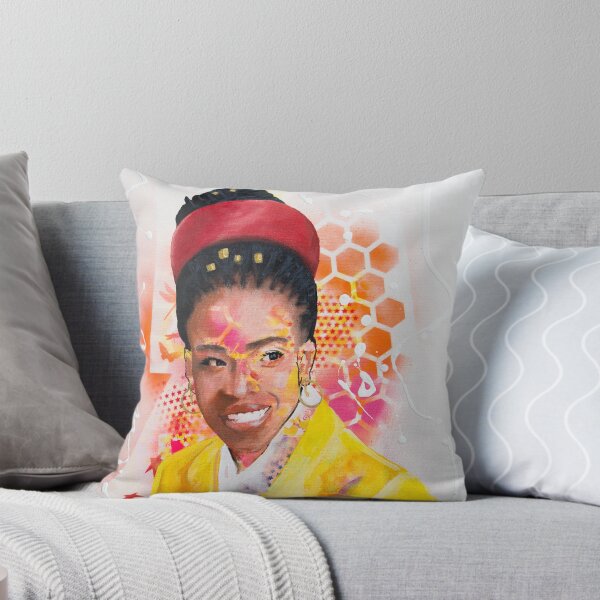 Item preview, Poet Amanda Gorman Portrait Art designed and sold by Deb  Breton.