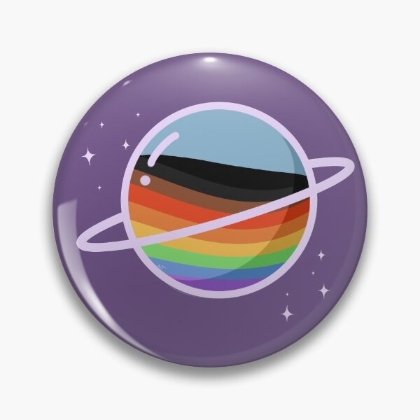 Item preview, glass pride planets - gay designed and sold by goblinbabe.
