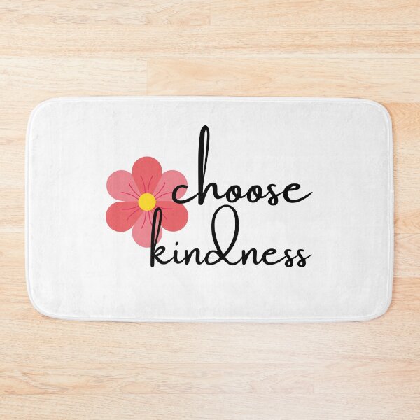 Item preview, Choose Kindness Flower Design designed and sold by jefel87.
