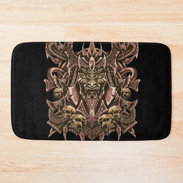 Item preview, golden skull designed and sold by akmalzone.