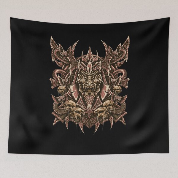Item preview, golden skull designed and sold by akmalzone.