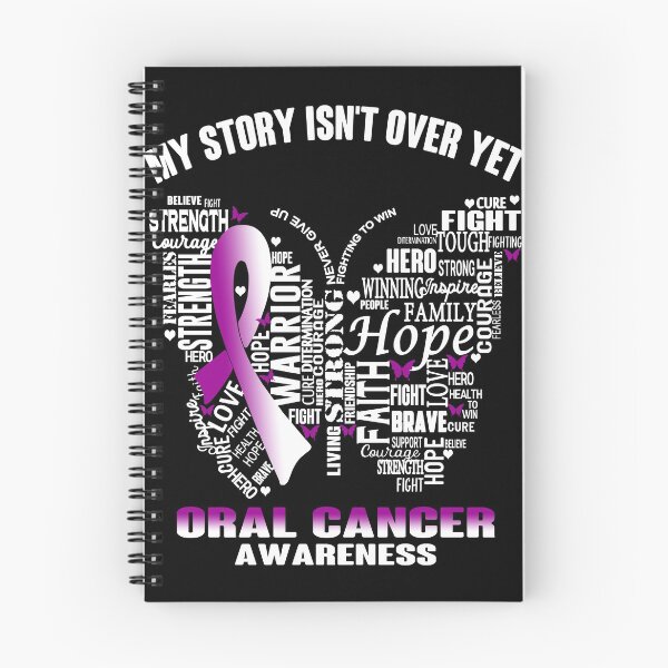 Item preview, My Story Isn't Over Yet Oral Cancer Awareness designed and sold by RidnerStore.