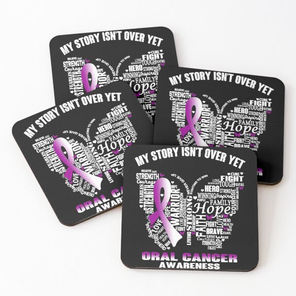 Item preview, My Story Isn't Over Yet Oral Cancer Awareness designed and sold by RidnerStore.
