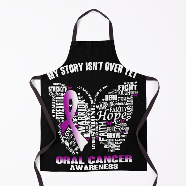 Item preview, My Story Isn't Over Yet Oral Cancer Awareness designed and sold by RidnerStore.