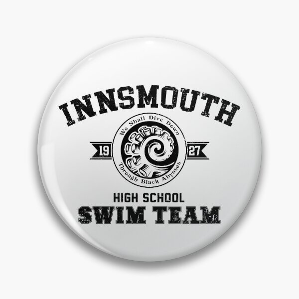 Item preview, Innsmouth Swim Team (For Light Shirts) designed and sold by Lost In Shirts.