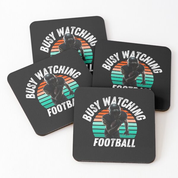 Item preview, Busy Watching Football Running Back Novelty Gift designed and sold by Marathon-Runner.