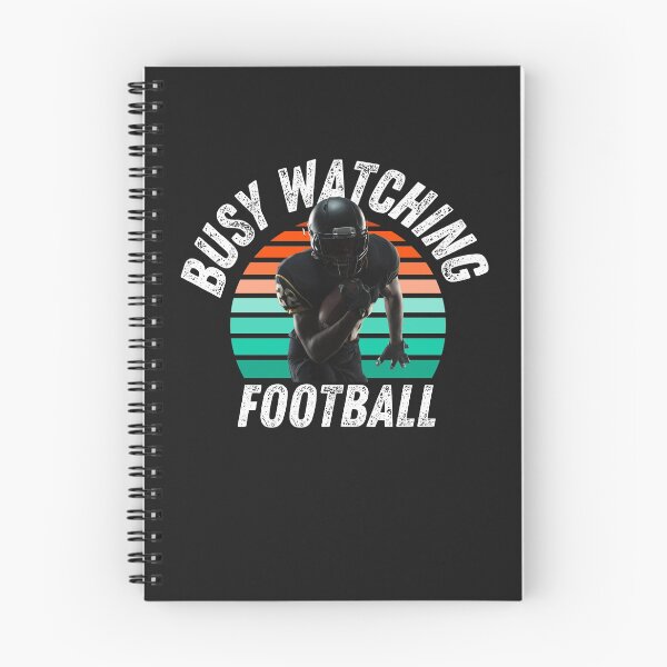 Item preview, Busy Watching Football Running Back Novelty Gift designed and sold by Marathon-Runner.