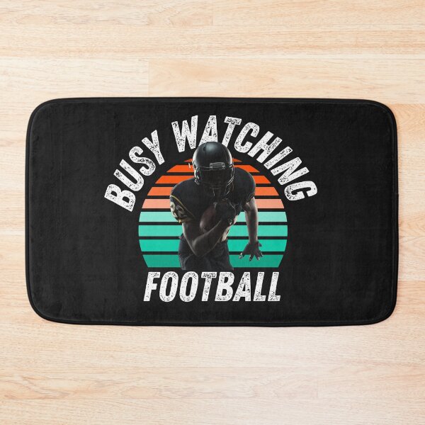 Item preview, Busy Watching Football Running Back Novelty Gift designed and sold by Marathon-Runner.