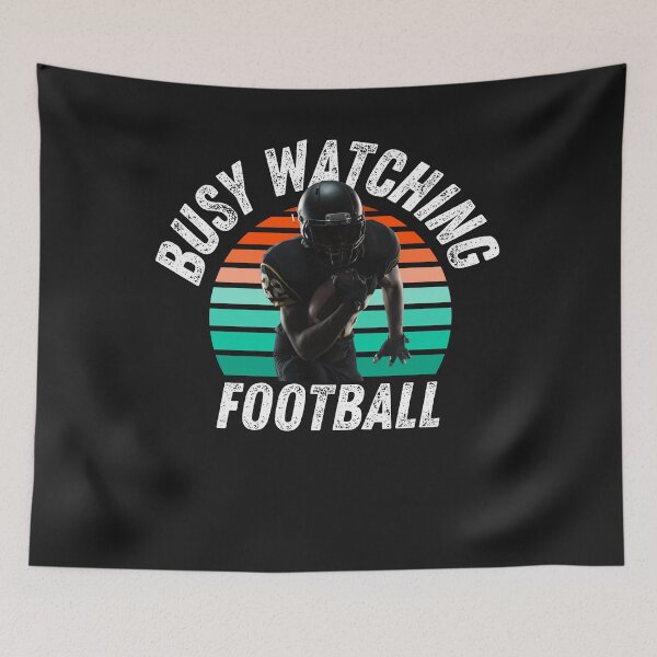 Item preview, Busy Watching Football Running Back Novelty Gift designed and sold by Marathon-Runner.