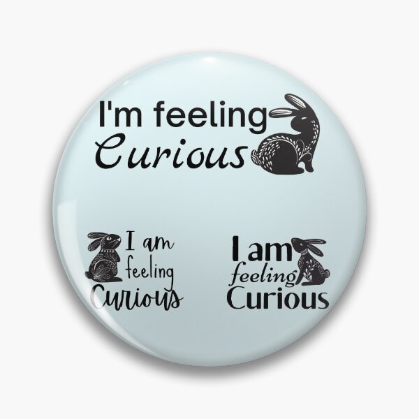 Item preview,  I'm Feeling Curious Bunny Designs Sticker Pack designed and sold by SweetAndSpice.