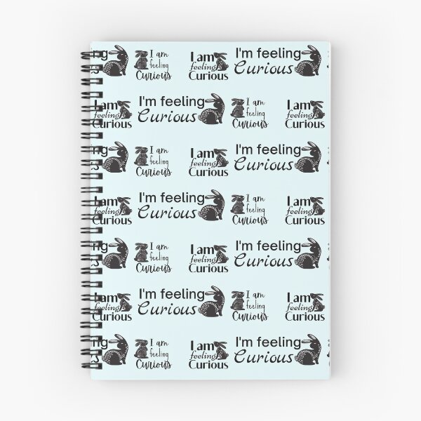 Item preview,  I'm Feeling Curious Bunny Designs Sticker Pack designed and sold by SweetAndSpice.