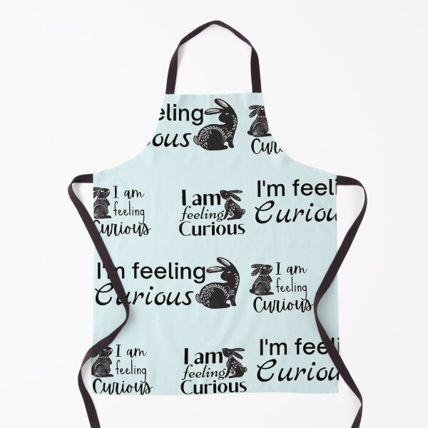 Item preview, I'm Feeling Curious Bunny Designs Sticker Pack designed and sold by SweetAndSpice.