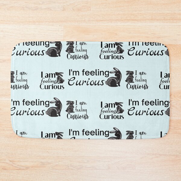 Item preview,  I'm Feeling Curious Bunny Designs Sticker Pack designed and sold by SweetAndSpice.