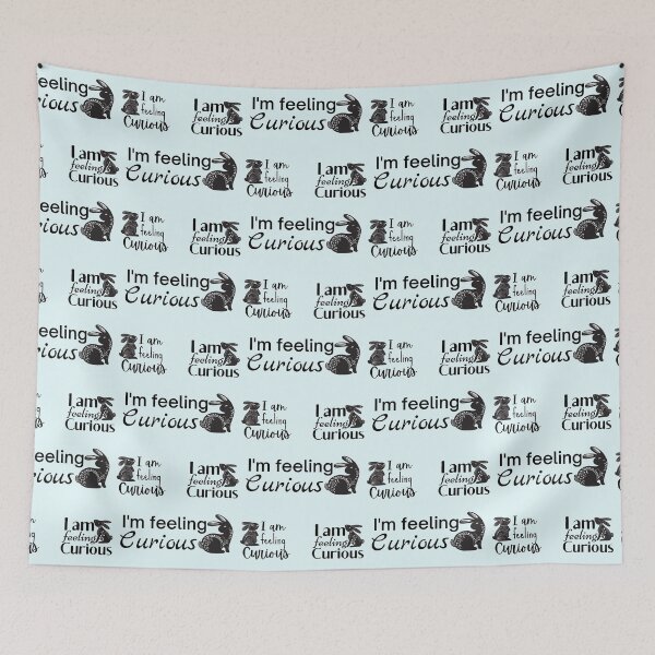 Item preview,  I'm Feeling Curious Bunny Designs Sticker Pack designed and sold by SweetAndSpice.