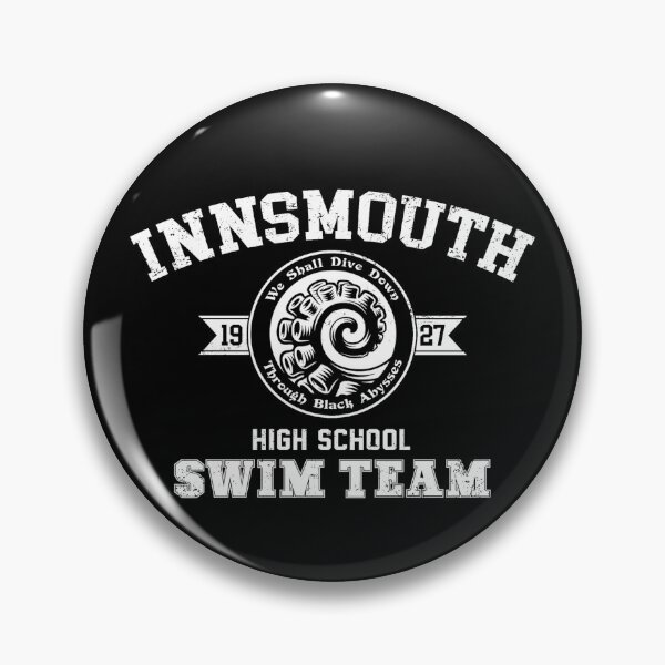 Item preview, Innsmouth Swim Team (For Dark Shirts) designed and sold by Lost In Shirts.