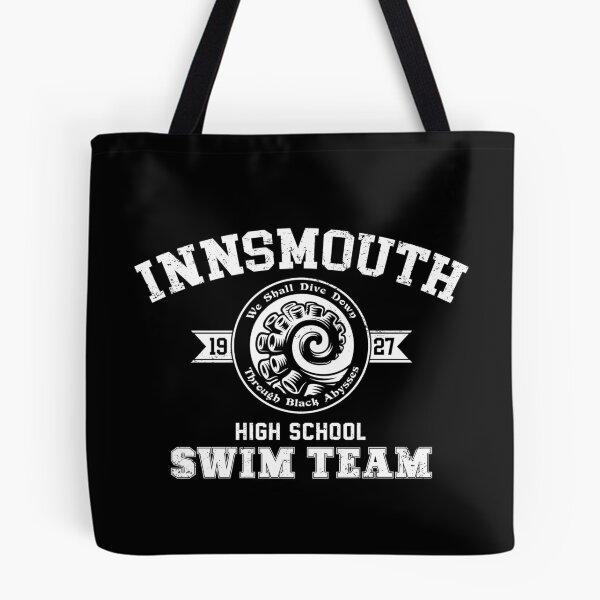 Item preview, Innsmouth Swim Team (For Dark Shirts) designed and sold by Lost In Shirts.