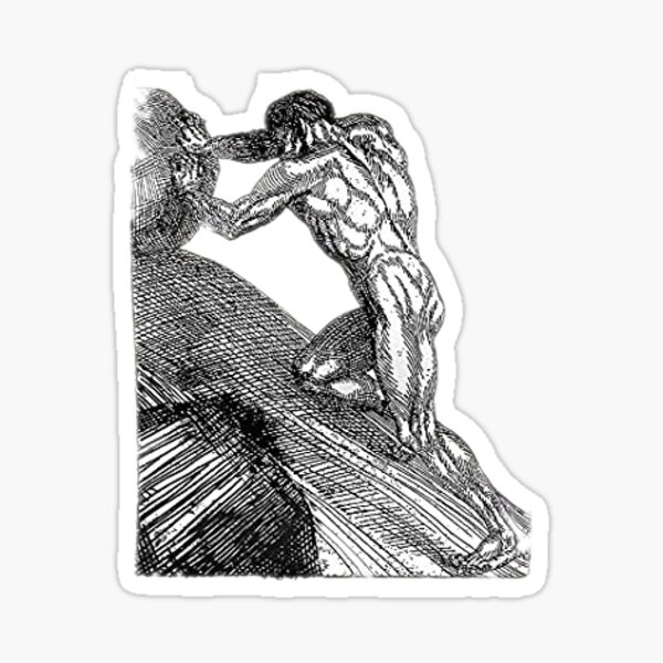 Item preview, Sisyphus designed and sold by dmlzheng1.