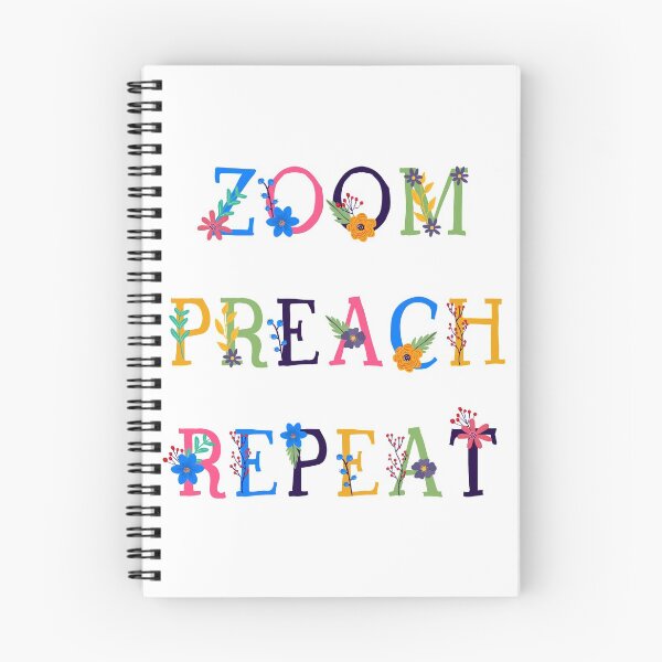 Item preview, ZOOM PREACH REPEAT designed and sold by Paper Bee Gift Shop.